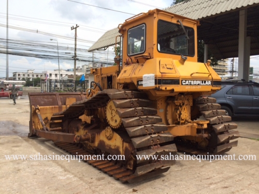 รถแทรคเตอร์ ยี่ห้อ CAT รุ่น D5H S/N 2SD002XX บจก.สหสินอีควิปเม้นท์ โทร.081-5851880, 02-5168100-1 www.sahasinequipment.com