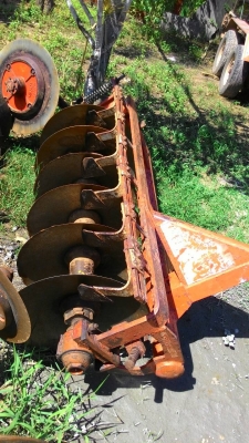 KUBOTA  M5000   พร้อมดันหน้า+ผาน6 ราคา 350,000 รถสภาพดี เครื่องดี   อ.แกลง จ.ระยอง  สอบถาม 0818618678 id  line=  carbonthai