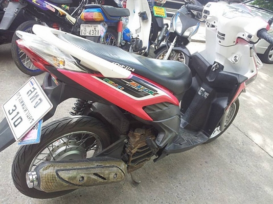 ขายได้ขาย Honda Click 110i ปี53