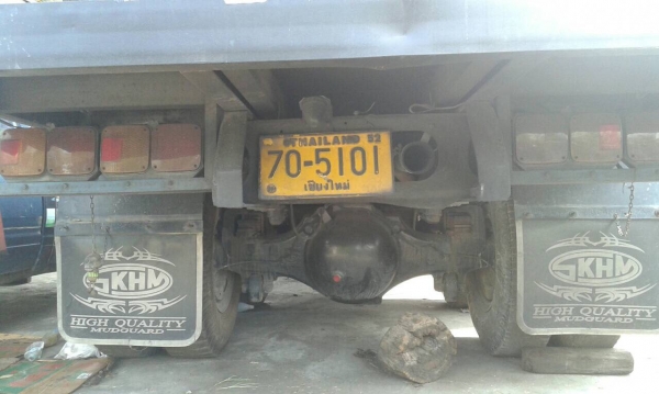 ขาย10ล้อ2เพลา หางพื้นเรียบ