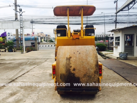 รถบด ยี่ห้อ SAKAI รุ่น R2S S/N 10480 บจก.สหสินอีควิปเม้นท์ โทร.081-5851880, 02-5168100-1 www.sahasinequipment.com