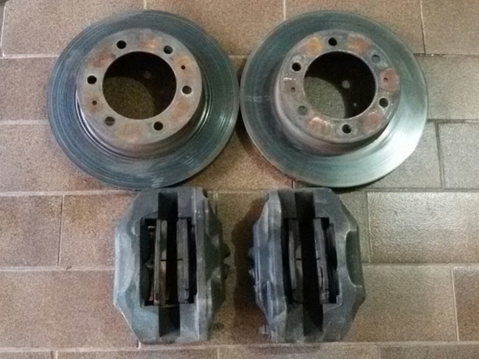 ดิสเบรคหน้า4พอร์ท พร้อมจาน297mm. TOYOTA VIGO