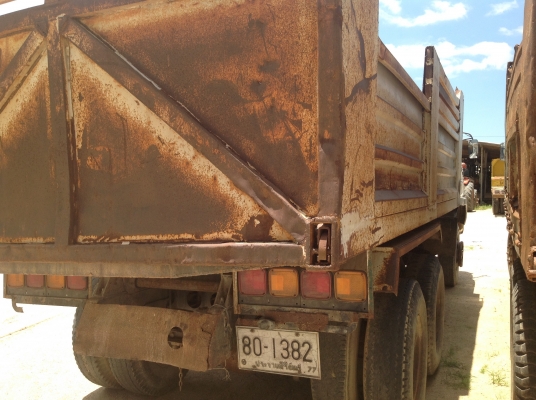 ขาย10ล้อดั้ม2เพลา