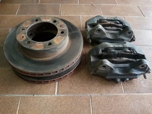 ดิสเบรคหน้า4พอร์ท พร้อมจาน297mm.TOYOTA VIGO