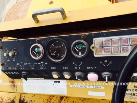 รถบด ยี่ห้อ SAKAI รุ่น R2S S/N 12403 บจก.สหสินอีควิปเม้นท์ โทร.081-5851880, 02-5168100-1 www.sahasinequipment.com รถบด ยี่ห้อ SAKAI รุ่น R2S S/N 12403 บจก.สหสินอีควิปเม้นท์ โทร.081-5851880, 02-5168100-1 www.sahasinequipment.com