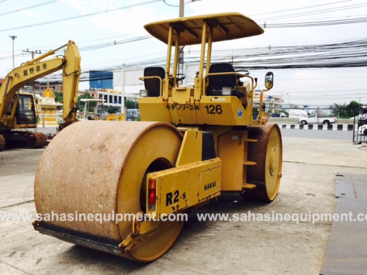 รถบด ยี่ห้อ SAKAI รุ่น R2S S/N 12403 บจก.สหสินอีควิปเม้นท์ โทร.081-5851880, 02-5168100-1 www.sahasinequipment.com รถบด ยี่ห้อ SAKAI รุ่น R2S S/N 12403 บจก.สหสินอีควิปเม้นท์ โทร.081-5851880, 02-5168100-1 www.sahasinequipment.com