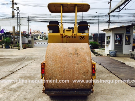 รถบด ยี่ห้อ SAKAI รุ่น R2S S/N 12403 บจก.สหสินอีควิปเม้นท์ โทร.081-5851880, 02-5168100-1 www.sahasinequipment.com รถบด ยี่ห้อ SAKAI รุ่น R2S S/N 12403 บจก.สหสินอีควิปเม้นท์ โทร.081-5851880, 02-5168100-1 www.sahasinequipment.com