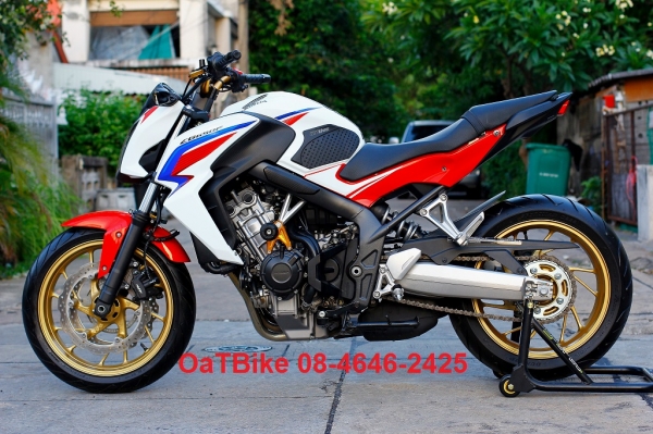 ขาย CB 650 ปี 14 สีเดิมทั้งคัน รถ 6 เดือน วิ่ง 1900