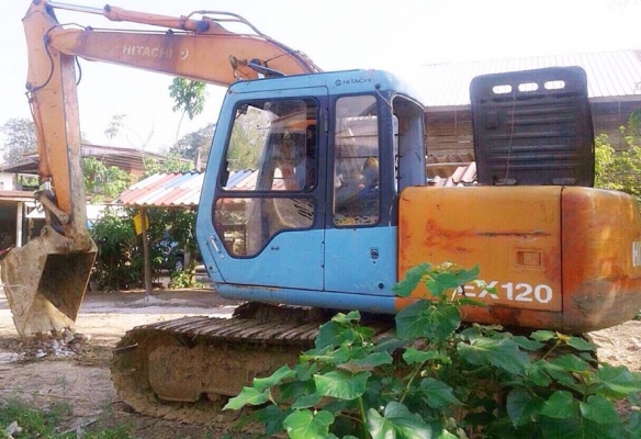 **659,000 บ.ต่อรอง/// แบคโฮ HITACHI EX-120 **ขาย HITACHI EX120 แบคโฮ ราคาเบาๆ HITACHI EX120-2 เครื่องเดิม ปั้มเดิม ไฟตัดมอร์เตอร์คันเร่ง หน้าจอมี ครบ เครื่อง ISUZU 4BD1-4สูบ เครื่องดี แน่นดี ปั้มดี แรง ทำงานดี เร็วดี ครับ บูมอาร์มดี สวย ไม่ปะ บุ้งกี๋ดี หน **659,000 บ.ต่อรอง/// แบคโฮ HITACHI EX-120 **ขาย HITACHI EX120 แบคโฮ ราคาเบาๆ HITACHI EX120-2 เครื่องเดิม ปั้มเดิม ไฟตัดมอร์เตอร์คันเร่ง หน้าจอมี ครบ เครื่อง ISUZU 4BD1-4สูบ เครื่องดี แน่นดี ปั้มดี แรง ทำงานดี เร็วดี ครับ บูมอาร์มดี สวย ไม่ปะ บุ้งกี๋ดี หน