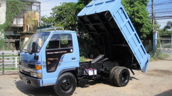 ISUZU NKR ดั๊ม3คิว เครื่อง4BE1(110แรง)เครื่องดี ดั๊มดี แอร์ ฟิล์ม เพาเวอร์ รถสวยพร้อมใช้