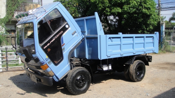 ISUZU NKR ดั๊ม3คิว เครื่อง4BE1(110แรง)เครื่องดี ดั๊มดี แอร์ ฟิล์ม เพาเวอร์ รถสวยพร้อมใช้