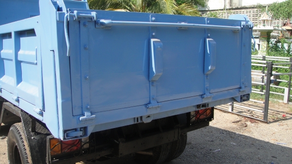 ISUZU NKR ดั๊ม3คิว เครื่อง4BE1(110แรง)เครื่องดี ดั๊มดี แอร์ ฟิล์ม เพาเวอร์ รถสวยพร้อมใช้