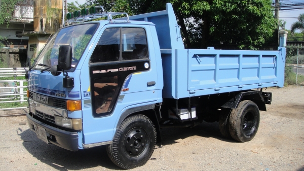 ISUZU NKR ดั๊ม3คิว เครื่อง4BE1(110แรง)เครื่องดี ดั๊มดี แอร์ ฟิล์ม เพาเวอร์ รถสวยพร้อมใช้