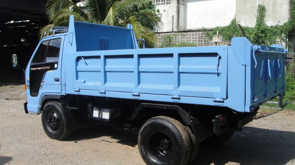 ISUZU NKR ดั๊ม3คิว เครื่อง4BE1(110แรง)เครื่องดี ดั๊มดี แอร์ ฟิล์ม เพาเวอร์ รถสวยพร้อมใช้