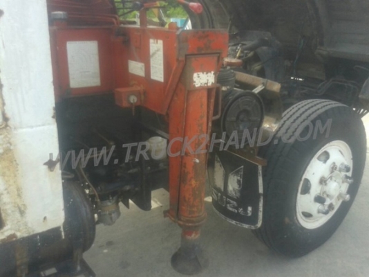 รถบรรทุกติดเครน ISUZU 6 ล้อ FTR12HA   เครน 3 ตัน ปีจดทะเบียน 2538