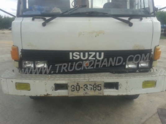 รถบรรทุกติดเครน ISUZU 6 ล้อ FTR12HA   เครน 3 ตัน ปีจดทะเบียน 2538