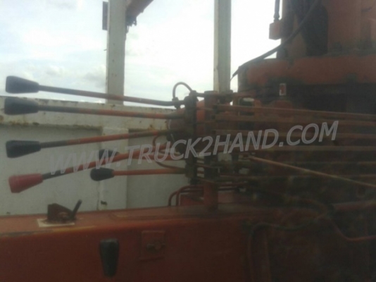 รถบรรทุกติดเครน ISUZU 6 ล้อ FTR12HA   เครน 3 ตัน ปีจดทะเบียน 2538