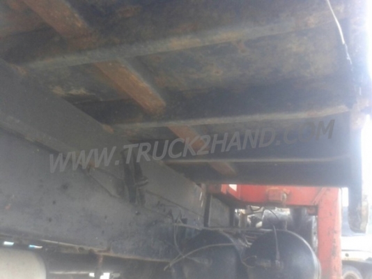 รถบรรทุกติดเครน ISUZU 6 ล้อ FTR12HA   เครน 3 ตัน ปีจดทะเบียน 2538