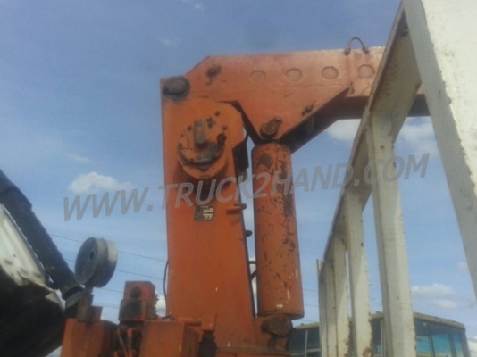 รถบรรทุกติดเครน ISUZU 6 ล้อ FTR12HA   เครน 3 ตัน ปีจดทะเบียน 2538