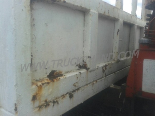 รถบรรทุกติดเครน ISUZU 6 ล้อ FTR12HA   เครน 3 ตัน ปีจดทะเบียน 2538