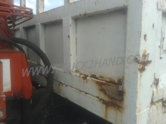 รถบรรทุกติดเครน ISUZU 6 ล้อ FTR12HA   เครน 3 ตัน ปีจดทะเบียน 2538