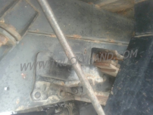 รถบรรทุกติดเครน ISUZU 6 ล้อ FTR12HA   เครน 3 ตัน ปีจดทะเบียน 2538