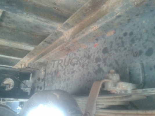 รถบรรทุกติดเครน ISUZU 6 ล้อ FTR12HA   เครน 3 ตัน ปีจดทะเบียน 2538