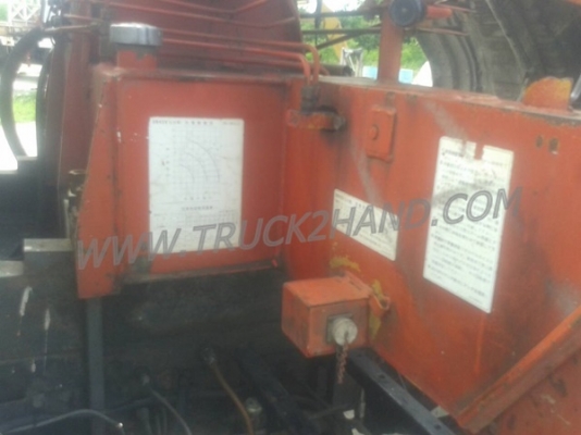 รถบรรทุกติดเครน ISUZU 6 ล้อ FTR12HA   เครน 3 ตัน ปีจดทะเบียน 2538