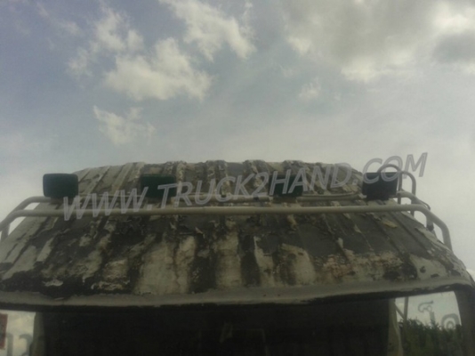 รถบรรทุกติดเครน ISUZU 6 ล้อ FTR12HA   เครน 3 ตัน ปีจดทะเบียน 2538