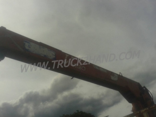 รถบรรทุกติดเครน ISUZU 6 ล้อ FTR12HA   เครน 3 ตัน ปีจดทะเบียน 2538