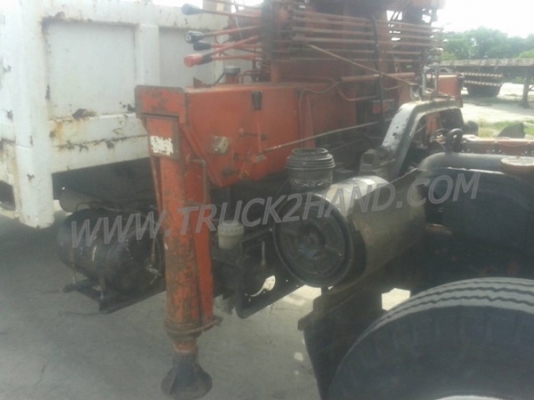 รถบรรทุกติดเครน ISUZU 6 ล้อ FTR12HA   เครน 3 ตัน ปีจดทะเบียน 2538