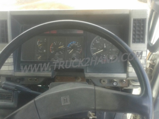 รถบรรทุกติดเครน ISUZU 6 ล้อ FTR12HA   เครน 3 ตัน ปีจดทะเบียน 2538