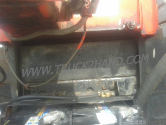 รถบรรทุกติดเครน ISUZU 6 ล้อ FTR12HA   เครน 3 ตัน ปีจดทะเบียน 2538