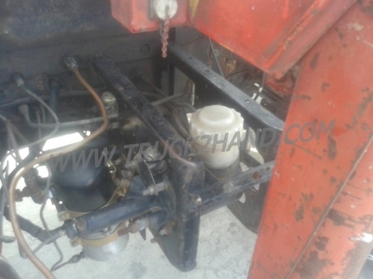 รถบรรทุกติดเครน ISUZU 6 ล้อ FTR12HA   เครน 3 ตัน ปีจดทะเบียน 2538