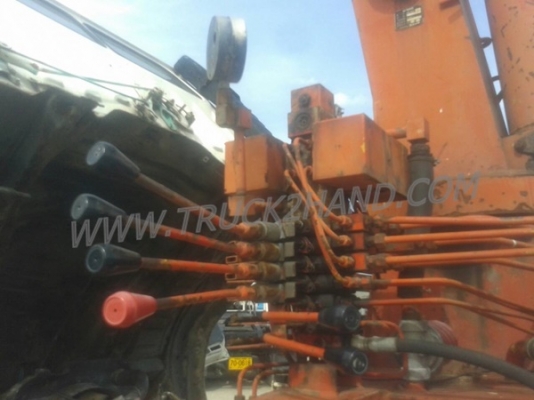 รถบรรทุกติดเครน ISUZU 6 ล้อ FTR12HA   เครน 3 ตัน ปีจดทะเบียน 2538