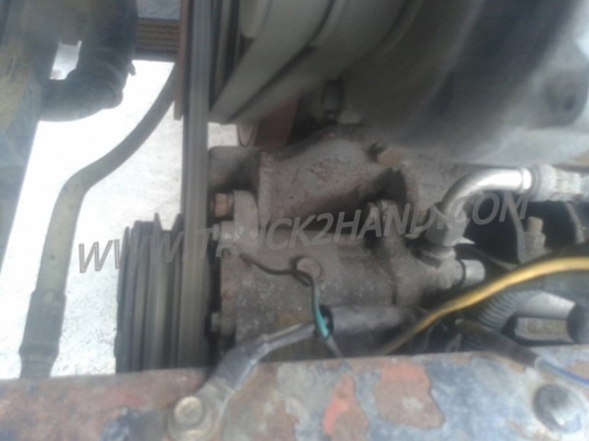 รถบรรทุกติดเครน ISUZU 6 ล้อ FTR12HA   เครน 3 ตัน ปีจดทะเบียน 2538