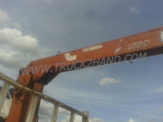 รถบรรทุกติดเครน ISUZU 6 ล้อ FTR12HA   เครน 3 ตัน ปีจดทะเบียน 2538