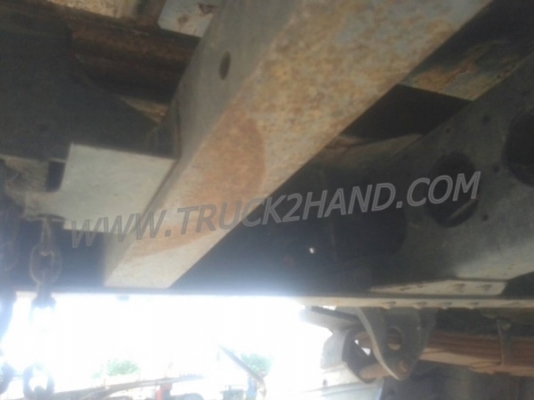 รถบรรทุกติดเครน ISUZU 6 ล้อ FTR12HA   เครน 3 ตัน ปีจดทะเบียน 2538