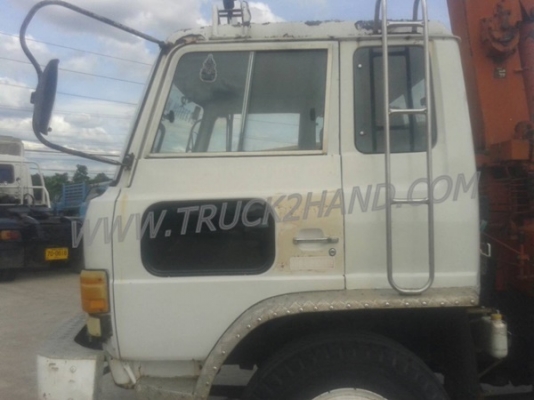 รถบรรทุกติดเครน ISUZU 6 ล้อ FTR12HA   เครน 3 ตัน ปีจดทะเบียน 2538