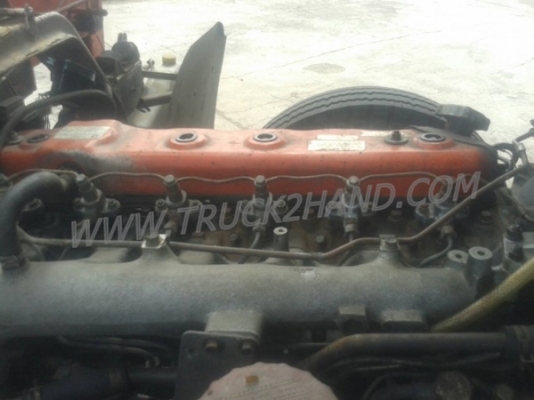 รถบรรทุกติดเครน ISUZU 6 ล้อ FTR12HA   เครน 3 ตัน ปีจดทะเบียน 2538