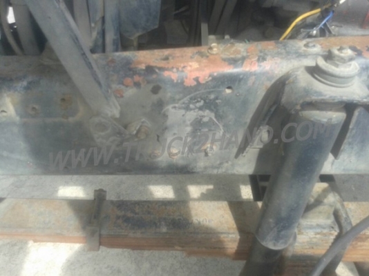 รถบรรทุกติดเครน ISUZU 6 ล้อ FTR12HA   เครน 3 ตัน ปีจดทะเบียน 2538