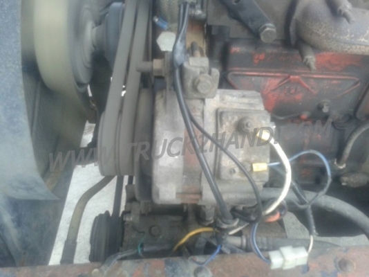 รถบรรทุกติดเครน ISUZU 6 ล้อ FTR12HA   เครน 3 ตัน ปีจดทะเบียน 2538