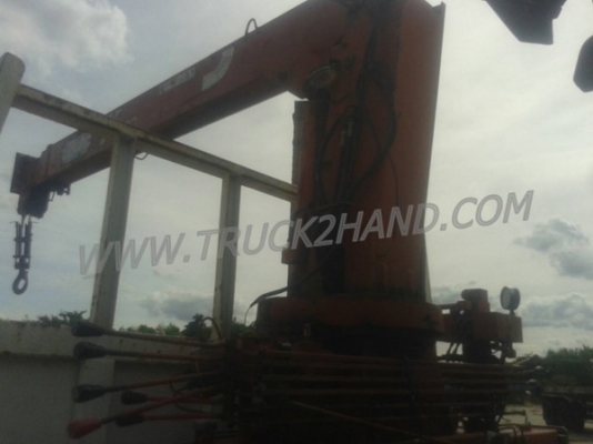 รถบรรทุกติดเครน ISUZU 6 ล้อ FTR12HA   เครน 3 ตัน ปีจดทะเบียน 2538