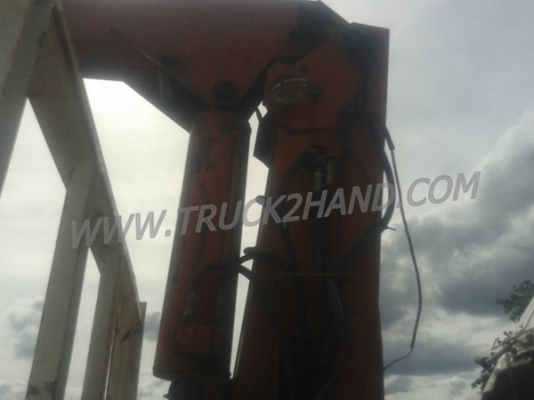 รถบรรทุกติดเครน ISUZU 6 ล้อ FTR12HA   เครน 3 ตัน ปีจดทะเบียน 2538