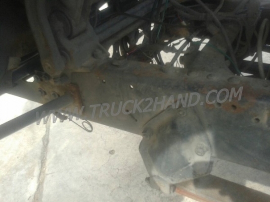 รถบรรทุกติดเครน ISUZU 6 ล้อ FTR12HA   เครน 3 ตัน ปีจดทะเบียน 2538