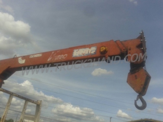 รถบรรทุกติดเครน ISUZU 6 ล้อ FTR12HA   เครน 3 ตัน ปีจดทะเบียน 2538