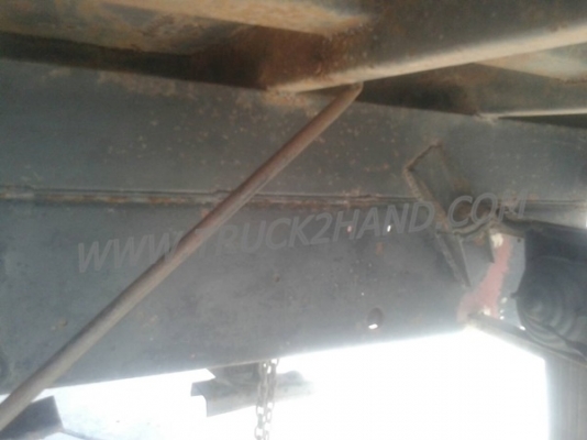 รถบรรทุกติดเครน ISUZU 6 ล้อ FTR12HA   เครน 3 ตัน ปีจดทะเบียน 2538