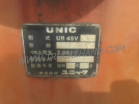 รถบรรทุกติดเครน ISUZU 6 ล้อ FTR12HA   เครน 3 ตัน ปีจดทะเบียน 2538