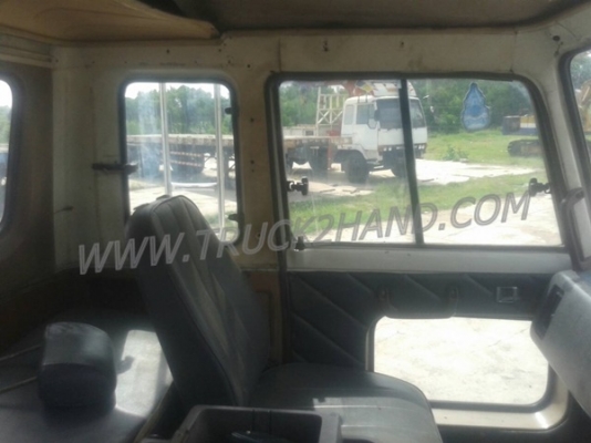 รถบรรทุกติดเครน ISUZU 6 ล้อ FTR12HA   เครน 3 ตัน ปีจดทะเบียน 2538