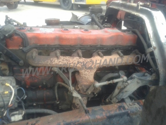 รถบรรทุกติดเครน ISUZU 6 ล้อ FTR12HA   เครน 3 ตัน ปีจดทะเบียน 2538